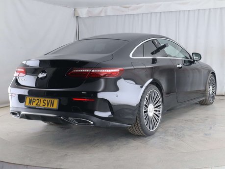 Mercedes-Benz E Class 2.0 E 220 AMG Line Premium D Auto 2dr 7