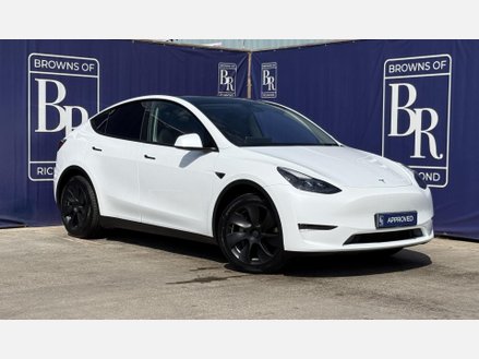 Tesla Model Y (Dual Motor) Long Range SUV 5dr Electric Auto 4WDE (384 bhp)