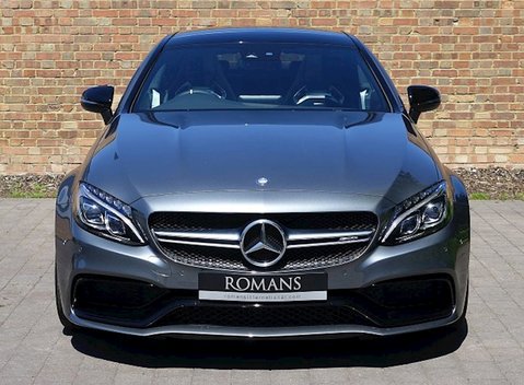 Mercedes-Benz C Class C63 S Coupe 24