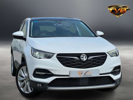 Vauxhall Grandland X 1.2 Grandland X Elite Nav T Automatic 5dr - NATIONAL DELIVERY*