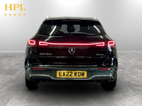 Mercedes-Benz EQA EQA 300 66.5kWh AMG Line SUV 5dr Electric Auto 4MATIC (228 ps) Sat Nav 6