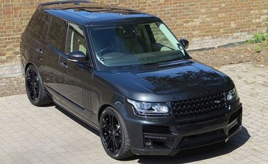 Land Rover Range Rover 4.4 SDV8 Autobiography Startech 10