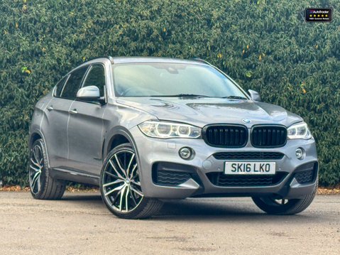 BMW X6 3.0 30d M Sport SUV 5dr Diesel Auto xDrive Euro 6 (s/s) (258 ps) 3