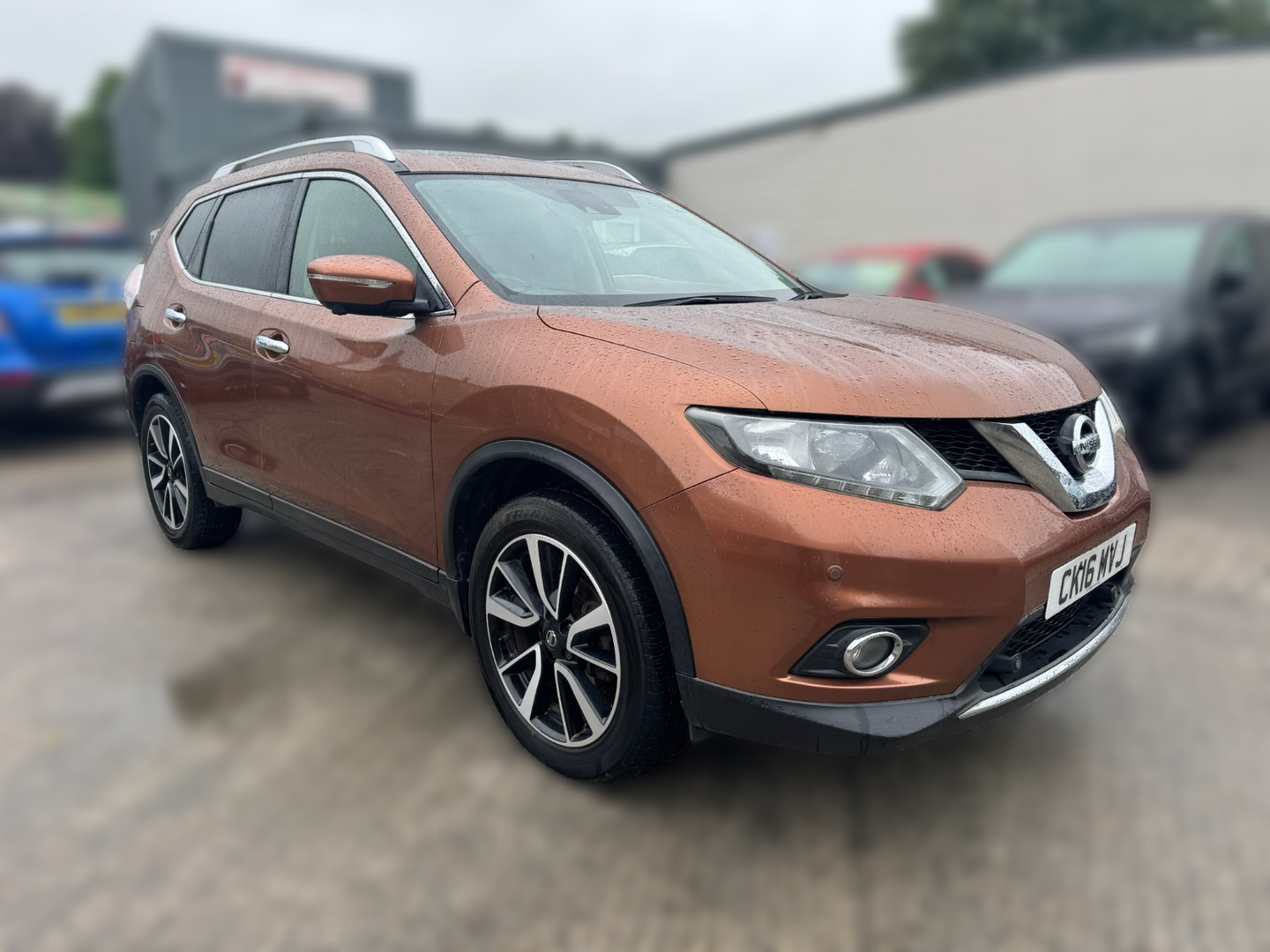 2016 Nissan X-Trail