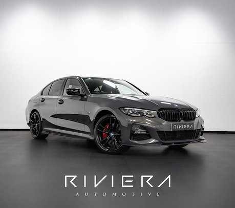 BMW 3 Series 2.0 330e 12kWh M Sport Pro Edition Saloon 4dr Petrol Plug-in Hybrid Auto xD
