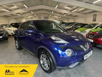 Nissan Juke 1.6 N-Connecta XTRON Euro 6 5dr