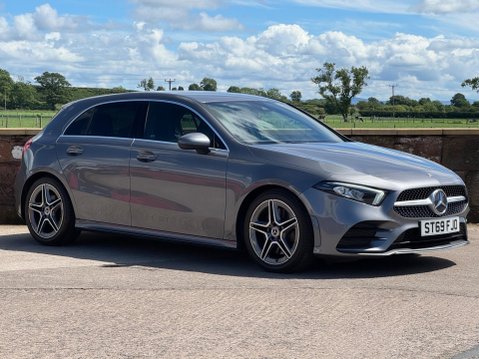 Mercedes-Benz A Class 2.0 A250 AMG Line 7G-DCT Euro 6 (s/s) 5dr 1