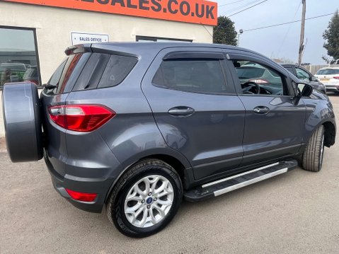 Ford Ecosport 1.5 EcoSport Zetec 5dr 17