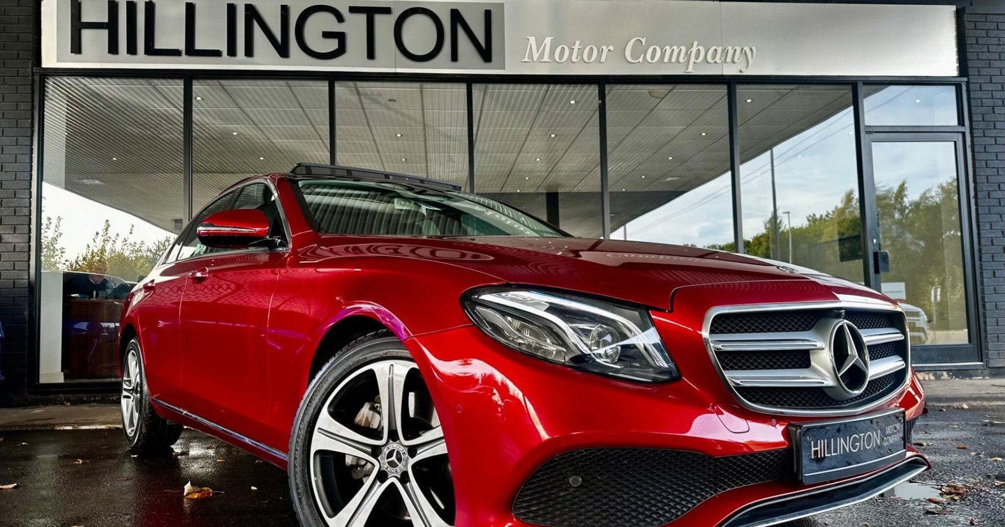 2017 Mercedes-Benz E Class