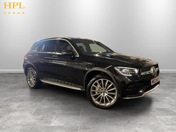 Mercedes-Benz GLC 2.0 GLC300de 13.5kWh AMG Line (Premium) SUV 5dr Diesel Plug-in Hybrid G-Tro