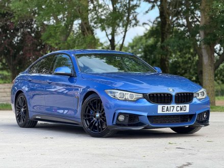 BMW 4 Series 3.0 435d xDrive Gran Coupe M Sport Auto 4WD 5dr