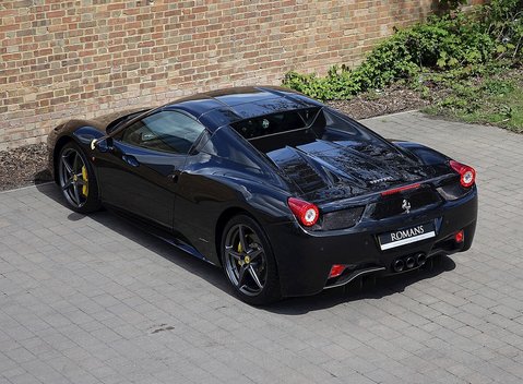 Ferrari 458 Spider 20