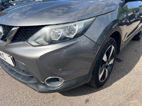 Nissan Qashqai 1.2 DIG-T n-tec 2WD Euro 6 (s/s) 5dr 10