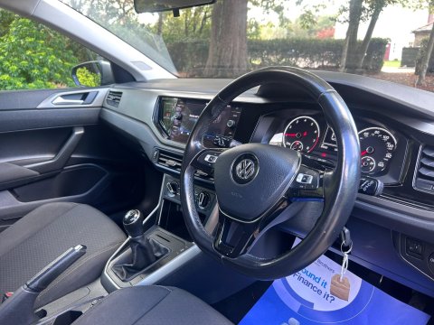 Volkswagen Polo 1.0 TSI SE Euro 6 (s/s) 5dr 14