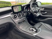 Mercedes-Benz GLC 2.1 GLC220d AMG Line (Premium Plus) Coupe G-Tronic 4MATIC Euro 6 (s/s) 5dr 29