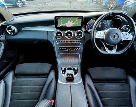 Mercedes-Benz C Class 1.5 C 200 AMG Line Premium Auto 5dr 2