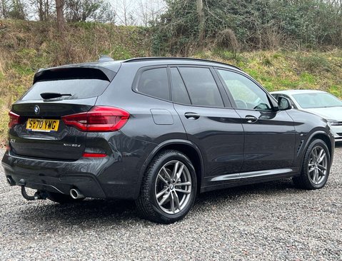 BMW X3 2.0 X3 xDrive 20d M Sport MHEV Auto 4WD 5dr 4