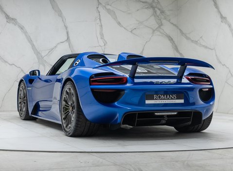 Porsche 918 Spyder 13