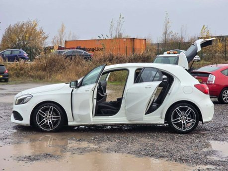 Mercedes-Benz A Class 2.1 A200d AMG Line (Premium) Hatchback 5dr Diesel 7G-DCT Euro 6 (s/s) (136  11