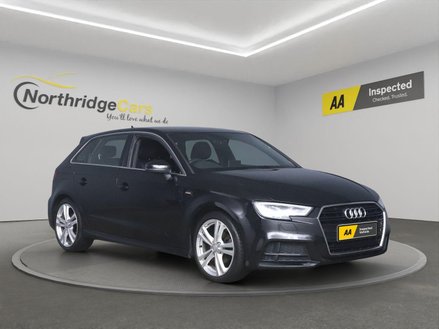 2018 A3 1.5 TFSI COD S LINE SPORTBACK EURO 6 S S 5DR YEAR... photo