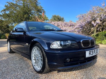 BMW 3 Series 2.8 328Ci 328 Coupe 2dr Petrol Manual (216 g/km, 193 bhp)