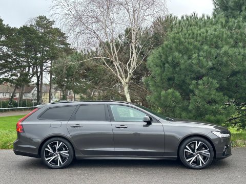 Volvo V90 2.0h T6 Recharge 11.6kWh R-Design Auto AWD Euro 6 (s/s) 5dr 6