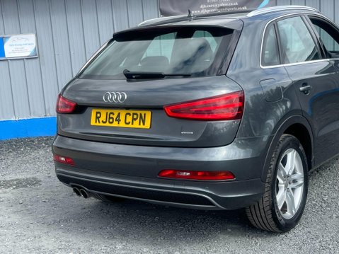 Audi Q3 2.0 TDI S line quattro Euro 5 (s/s) 5dr 50