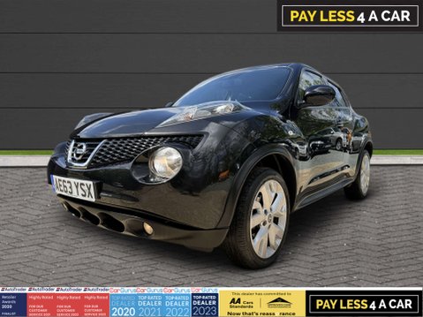 Nissan Juke 1.6 Juke N-Tec 5dr 3