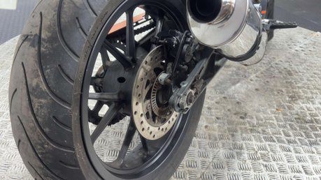 KTM Duke 2014 29K RUNNING PROJECT BIKE SUPERMOTO NAKED BIKE 125CC 15BHP 24