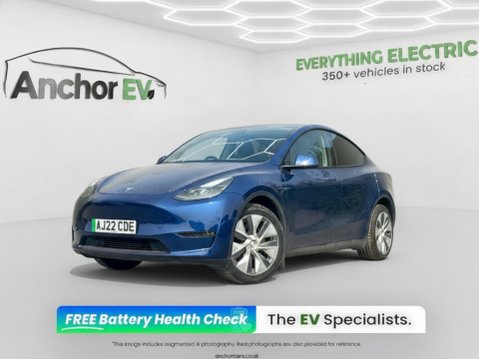 Tesla Model Y (Dual Motor) Long Range SUV 5dr Electric Auto 4WDE (384 bhp) 1