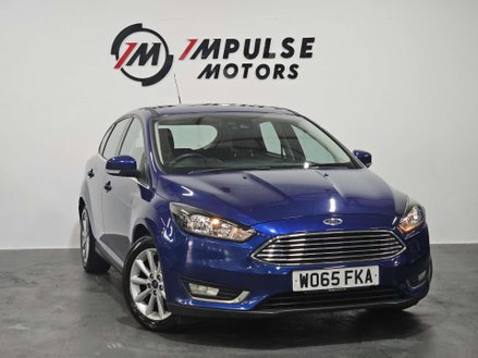 Ford Focus 1.0 Focus Titanium 5dr