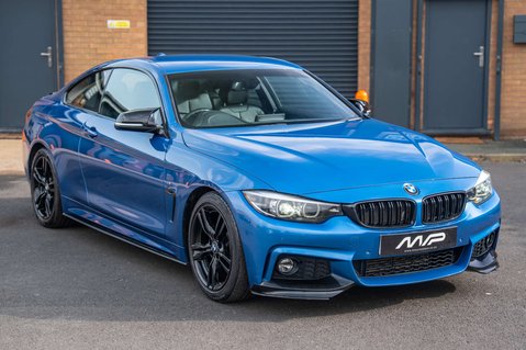 BMW 4 Series 2.0 420D M Sport Auto 2dr 7