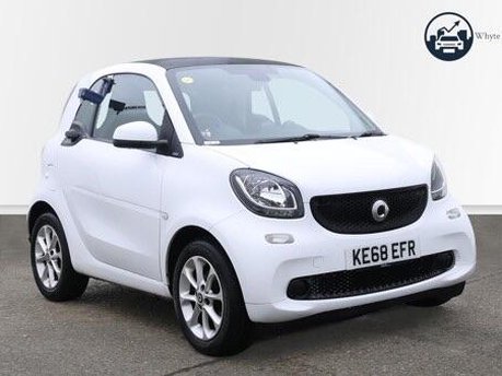 Smart Fortwo Coupe 1.0 Passion Twinamic Euro 6 (s/s) 2dr