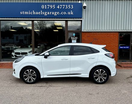Ford Puma 1.0 Puma ST-Line MHEV 5dr 11