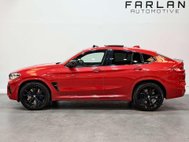 BMW X4 M 3.0i Competition SUV 5dr Petrol Auto xDrive Euro 6 (s/s) (510 ps) 18