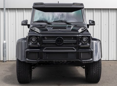 Mercedes-Benz G Series 4x4² Brabus 4