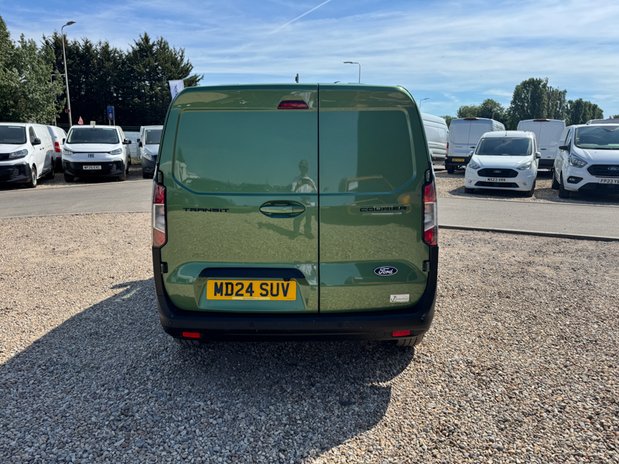 Ford Transit Courier Petrol SWB L1H1 Low Roof Limited Air Con Alloys Sensors EURO 6 6