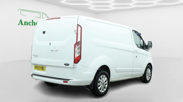 Ford Transit Custom SWB L1H1 Low Roof Limited 280 Air Con Alloys Sensors Cam EURO 6 4