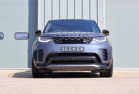 Land Rover Discovery COMMERCIAL DYNAMIC HSE styled by seeker rear seat conversion low miles 