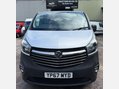 Vauxhall Vivaro 1.6 CDTi 2900 Sportive Panel Van 5dr Diesel Manual L2 H1 Euro 6 (120 ps) 9
