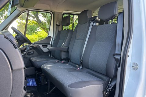 Vauxhall Movano F3500 L3 H1 125 ps Cdti Crew Cab Dropside with Tail Lift - Air Con 3