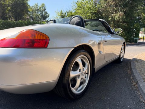 Porsche Boxster 2.7 986 2dr 50