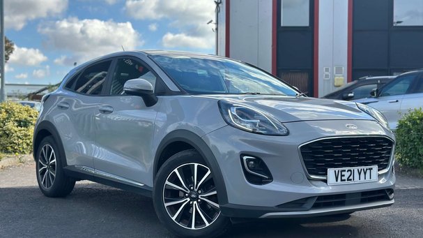 Ford Puma 1.0T EcoBoost MHEV Titanium SUV 5dr Petrol Manual Euro 6 (s/s) (155 ps) Service History