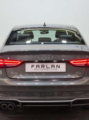 Audi A3 2.0 TDI S line Saloon 4dr Diesel S Tronic quattro Euro 6 (s/s) (184 ps) 2