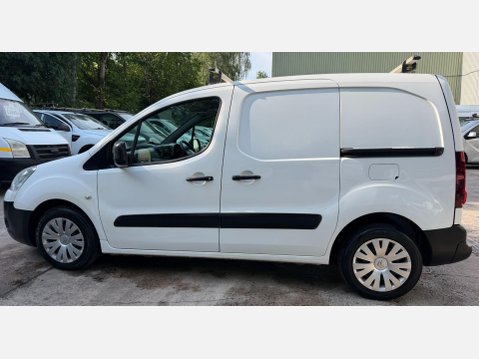 Citroen Berlingo 1.6 HDi 625 Enterprise Panel Van 5dr Diesel Manual L1 (Euro 5) (135 g/km, 7 17