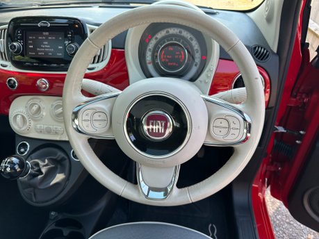 Fiat 500 1.2 LOUNGE 3Dr 14