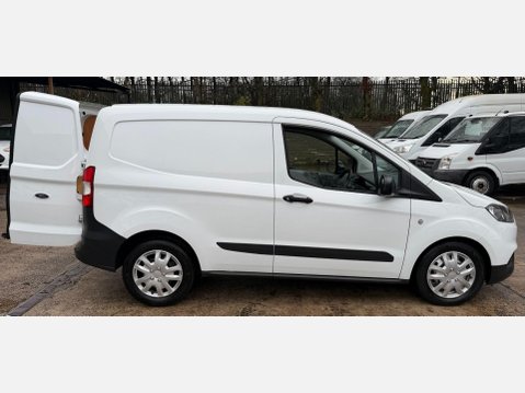 Ford Transit Courier 1.5 TDCi Panel Van 5dr Diesel Manual L1 Euro 6 (s/s) (SLD) (75 ps) 8