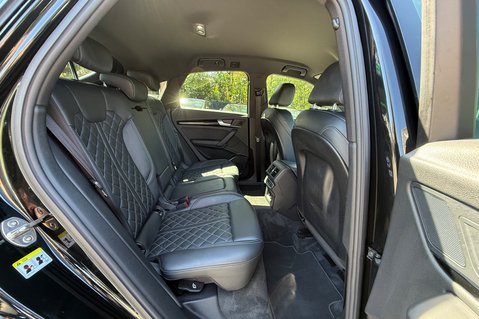 Audi Q5 SPORTBACK TFSI QUATTRO S LINE EDITION 1 MHEV COUPE - CAMERA -APPLE CAR PLAY 24