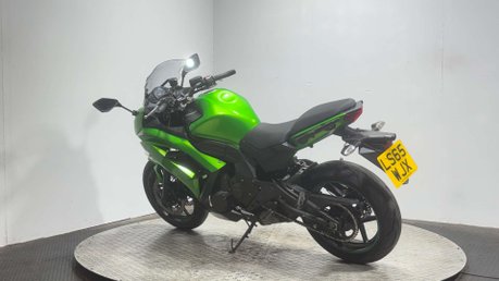 Kawasaki Er ER6 2015 32K GOOD RUNNING PROJECT BIKE 650CC A2 6