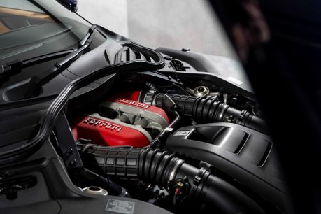 Ferrari Purosangue ATELIER. EXTENSIVE CARBON FIBRE. PAINTED SHIELDS. PASSENGER DISPLAY. P/ROOF 69